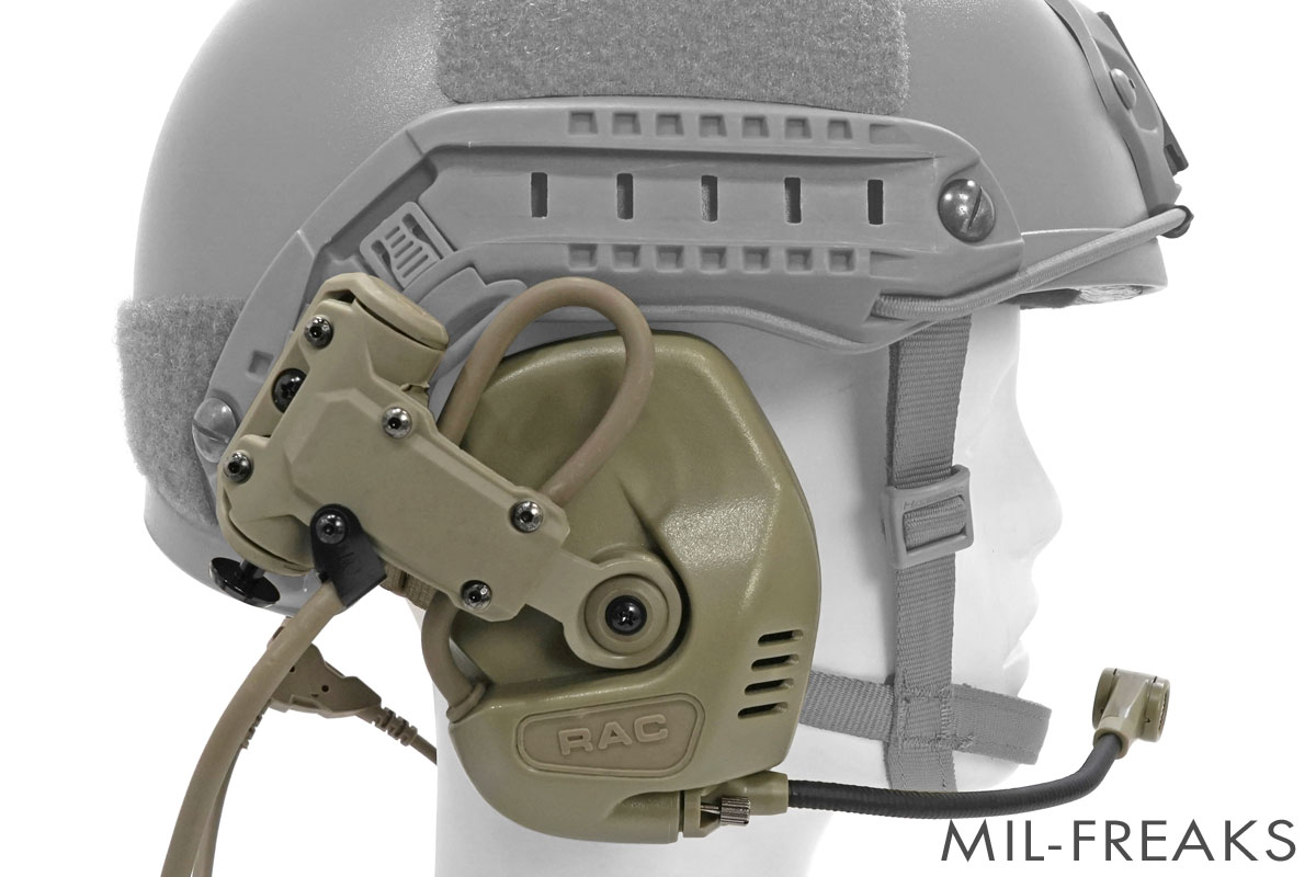 TAC-SKY Ops-Coreタイプ RAC タクティカル ヘッドセット TAN