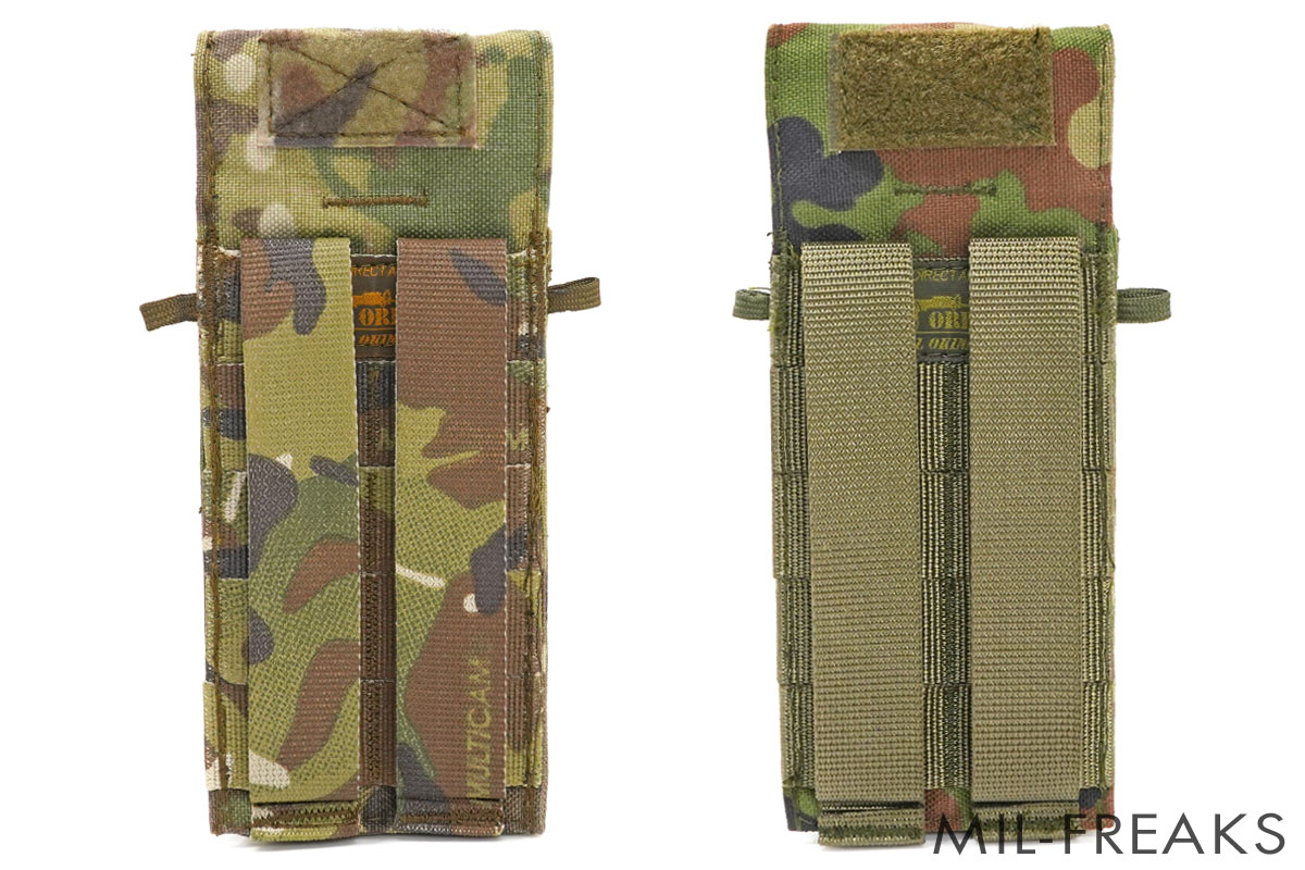 ORDNANCE TACTICAL W MAG POUCH M4 5.56 ダブル マガジンポーチ カラー