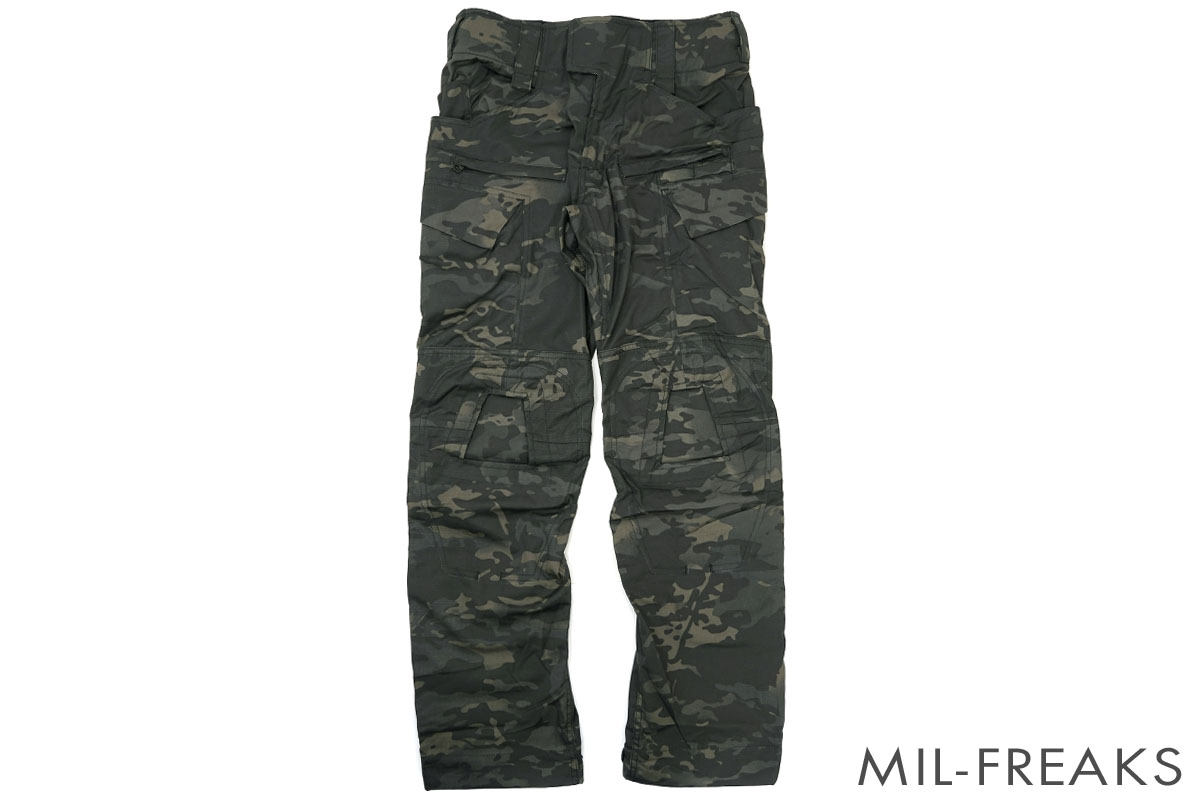 TMC Crye Precisionタイプ G4 コンバットパンツ マルチカムブラック