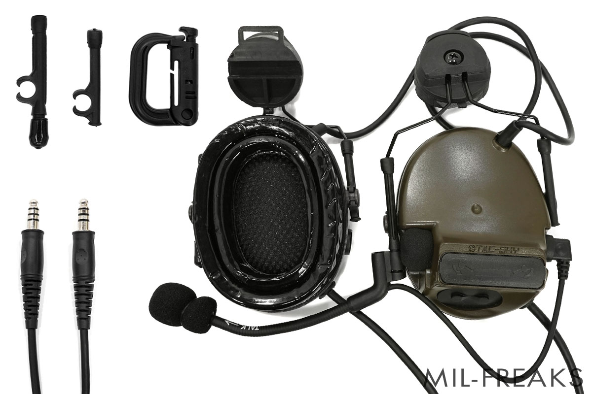 結*)様 TACSKY COMTAC3 デュアル レプリカ TAC-SKY COMTAC-III ヘッド