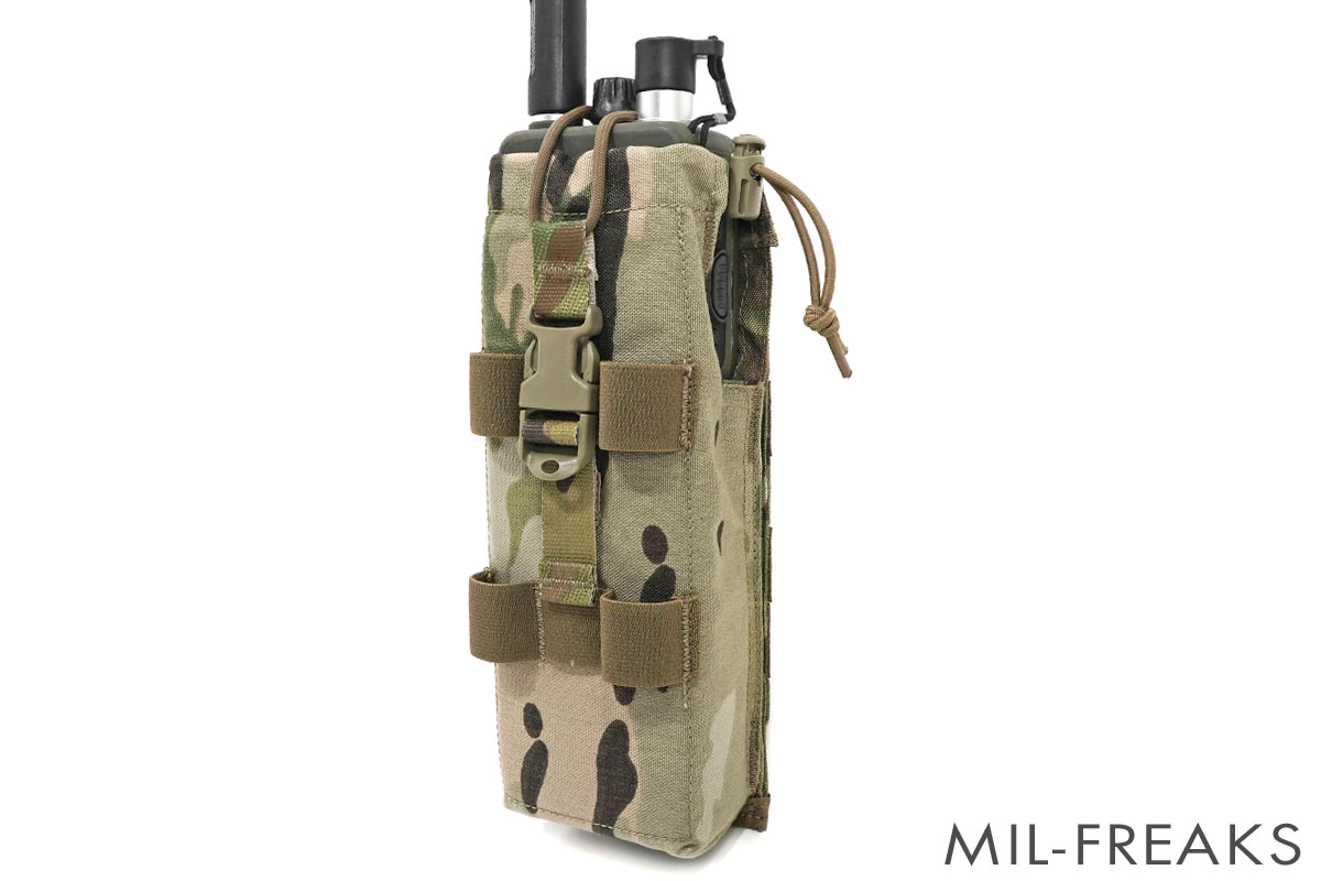 米軍実物 TYR PRC-152 ドロップダウン/チルトアウト ラジオポーチ