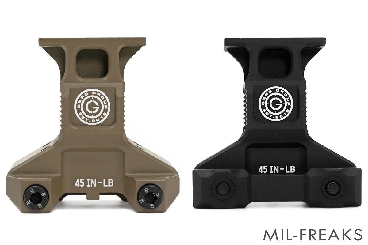 Toxicant Airsoft GBRS Groupタイプ LERNAマウント Trijicon MRO