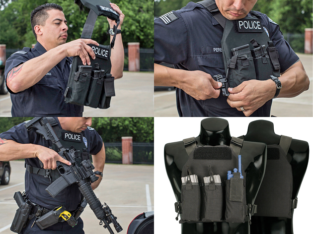プレキャリUS MARSHALL アメリカポリスボディーアーマー警察