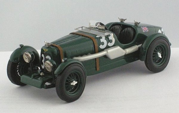 MCM製 アストン・マーティン ウルスター ル・マン1935年 No.33 緑