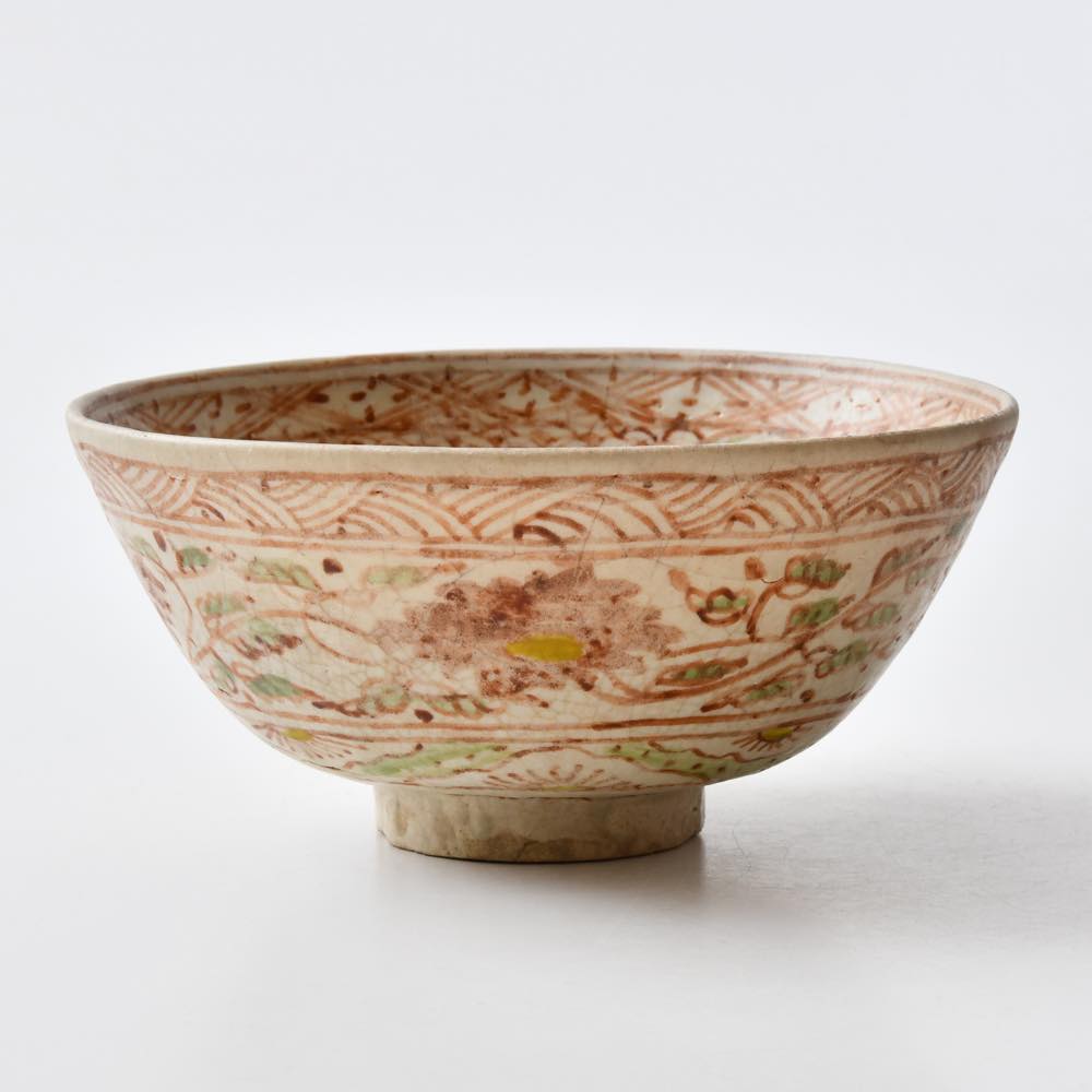 中国明時代 呉州赤絵小壺 幅約9㎝ 東Y7-0331☆2Fタルチ 中国明時代 呉