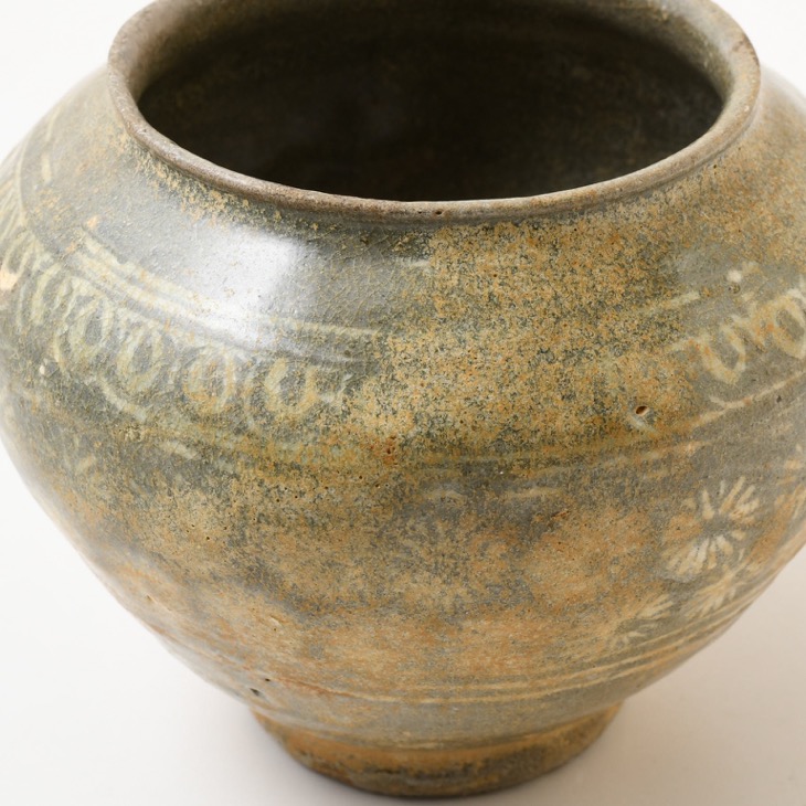 朝鮮 李朝 象嵌建水 ｜ みんげい おくむら （日本と世界の民芸）