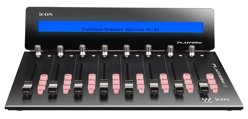 Icon Platform M, X, D2 Controller for eMotion LV1 – Media