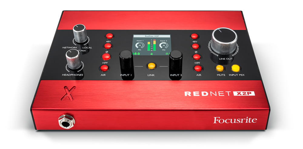 Focusrite / RedNet X2P ｜ SMITHS Digital Musical Instruments