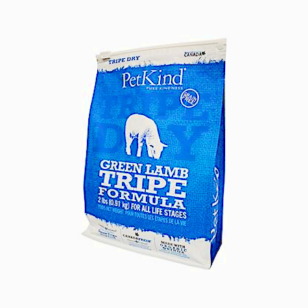 ペットカインド トライプドライ グリーンラムトライプ｜みんなのペット