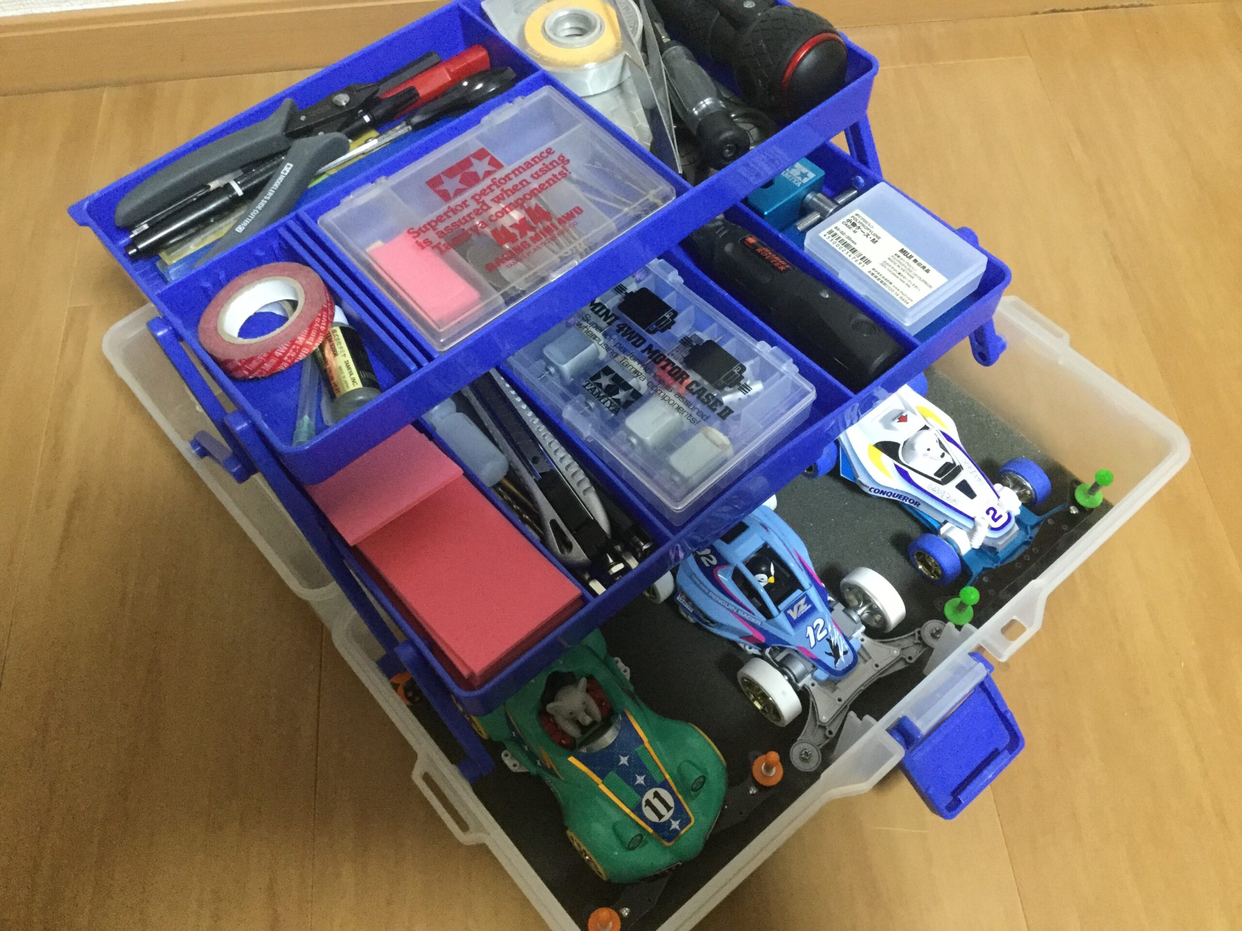 ミニ四駆 ホビー・楽器・アート タミヤ ミニ四駆スーパーレーサーズ