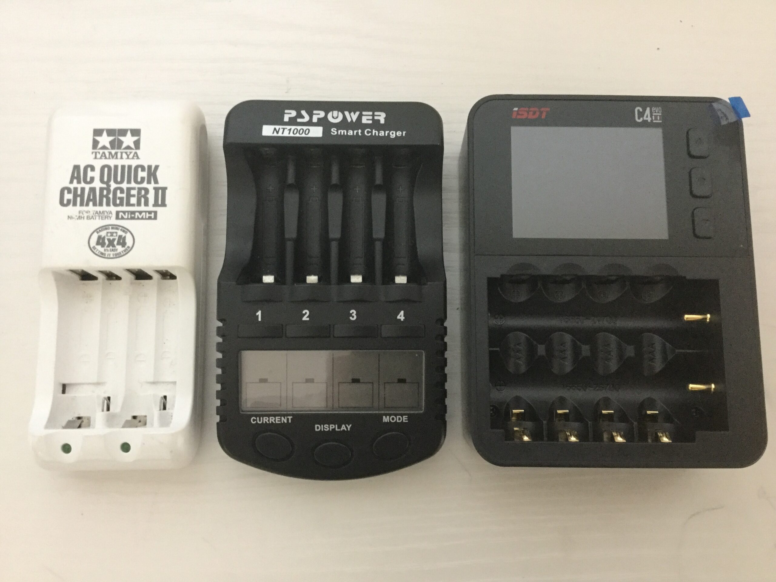 KH RACING ミニ四駆用マイコン制御 自己電源放電器 絞り&定電流放電対応