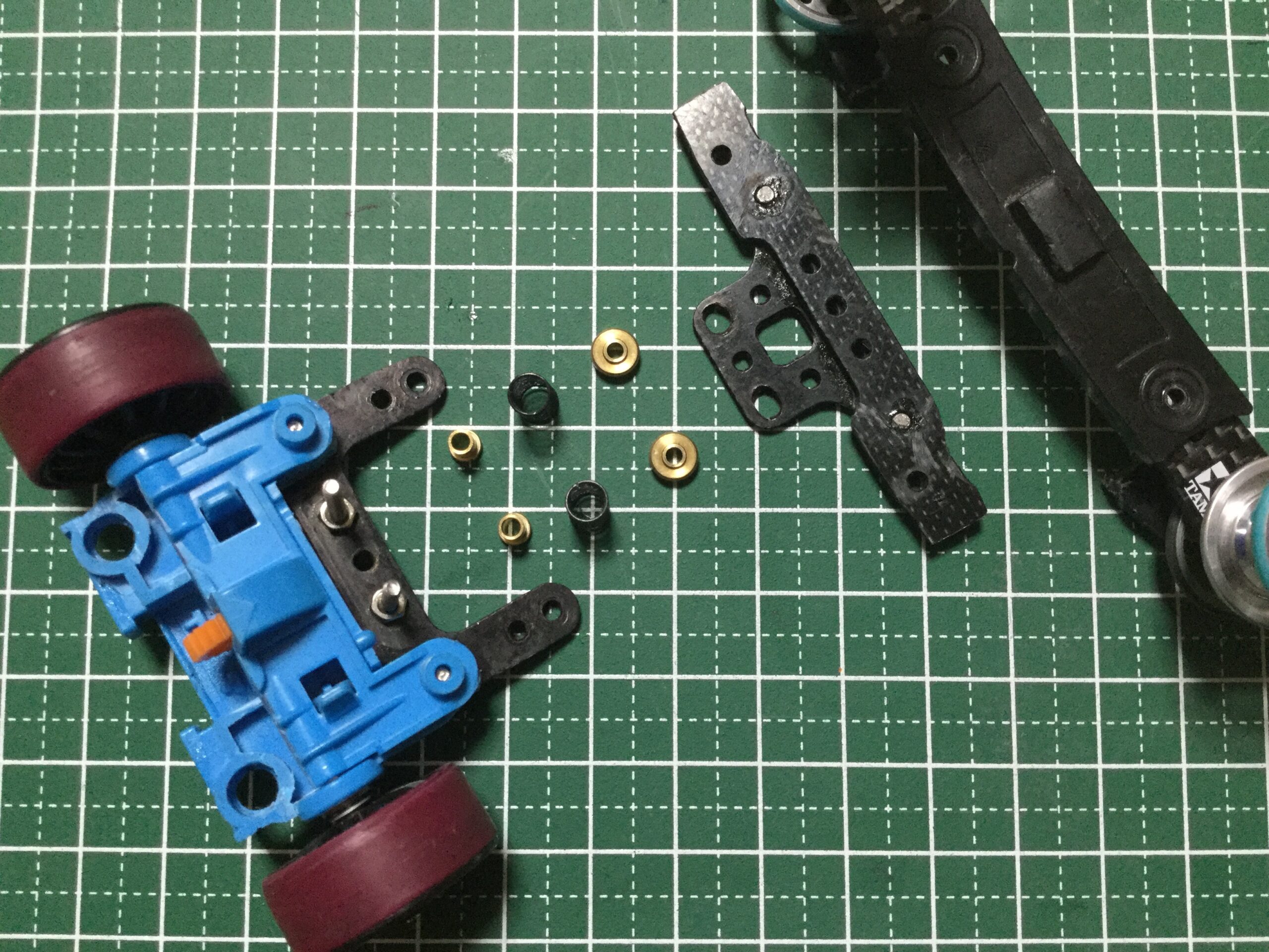 ミニ四駆 AT独立スラダン 1軸独立リアスラダン