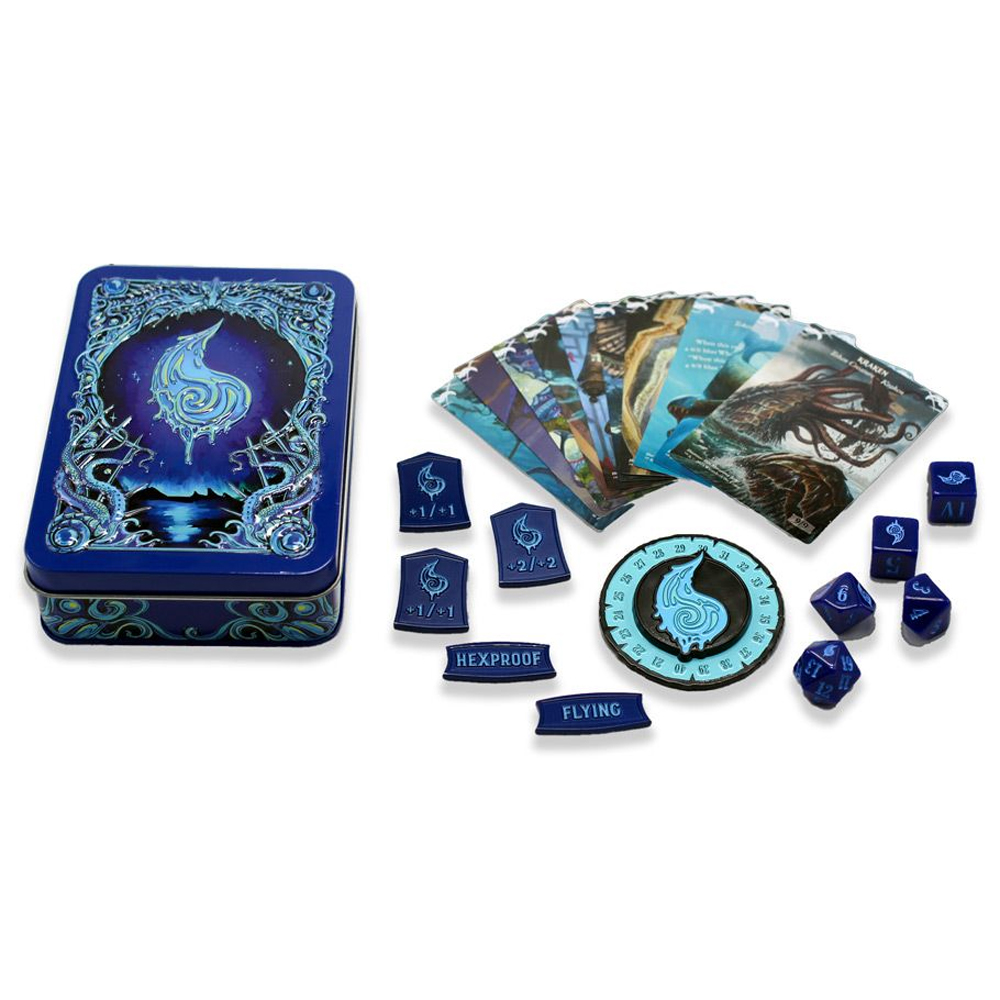 MtG Blue Mana Token Set | Accessories | Miniature Market