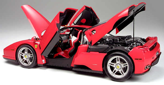 TAMIYA ENZO FERRARI 1/12 組み立て済み タミヤ 1/12 エンツォ