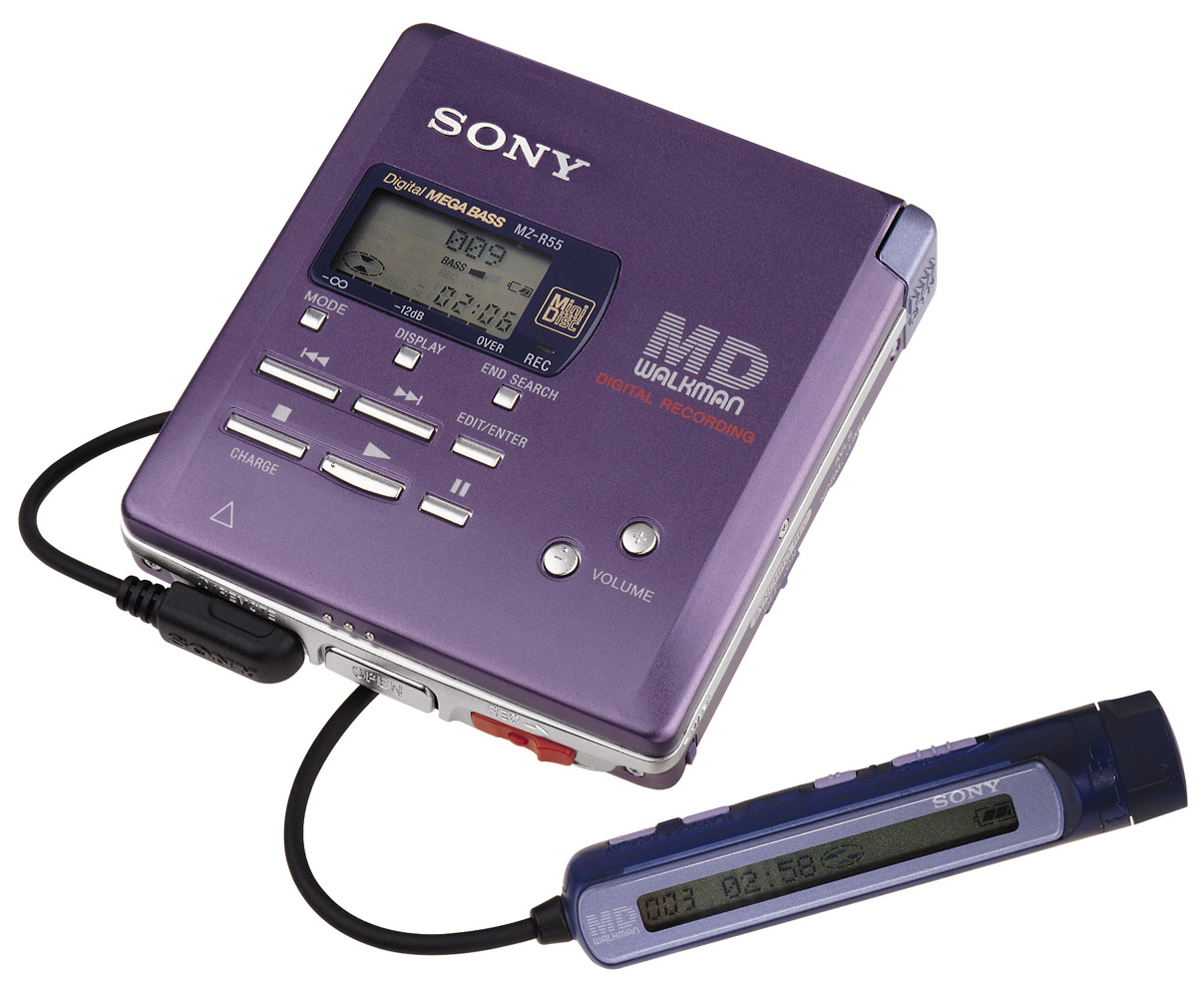 MD Community Page: Sony MZ-R55