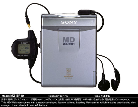 MD Community Page: Sony MZ-EP10/EP11