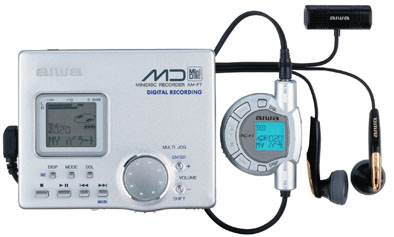 Aiwa AM-F5 [MiniDisc Wiki]