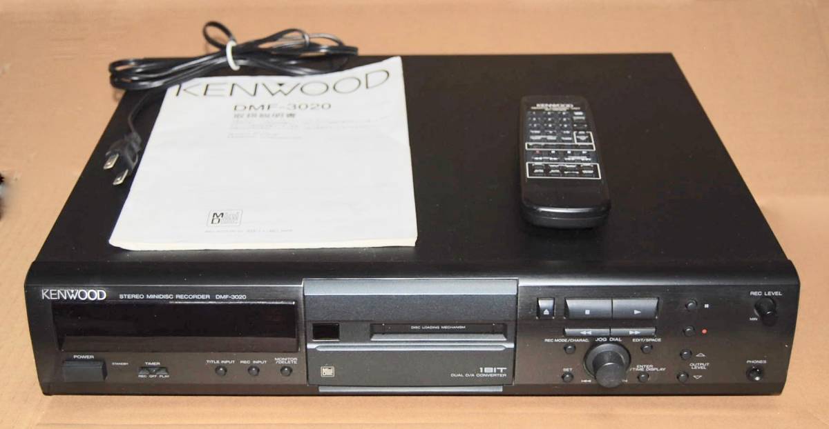 Kenwood DMF-3020 [MiniDisc Wiki]
