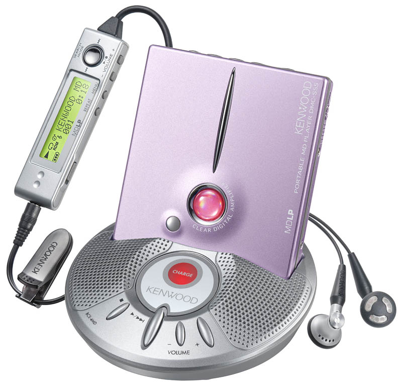 Kenwood DMC-S55 [MiniDisc Wiki]