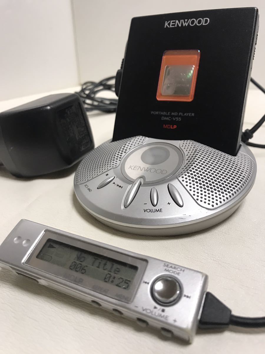 Kenwood DMC-V55 [MiniDisc Wiki]