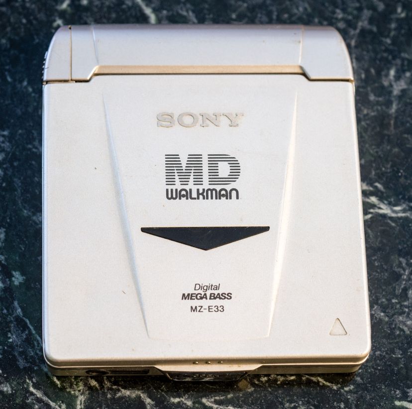 Sony MZ-E33 [MiniDisc Wiki]