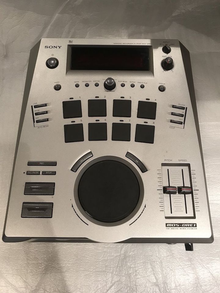 Sony MDS-DRE1 [MiniDisc Wiki]