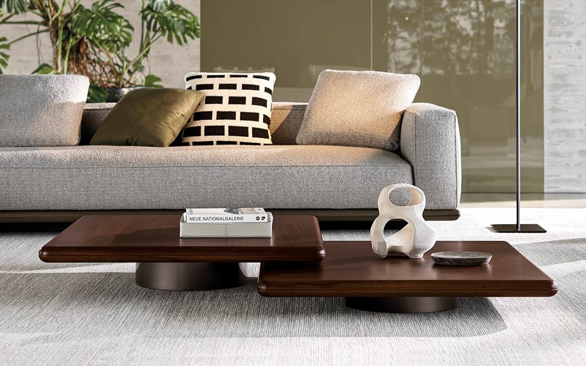 Minotti ミノッティ サイドテーブル コーヒーテーブル 展示品【319