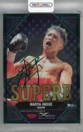 井上尚弥 BBM 2023 INFINITY GOLDEN 当選書付 25枚限定 井上尚弥 BBM