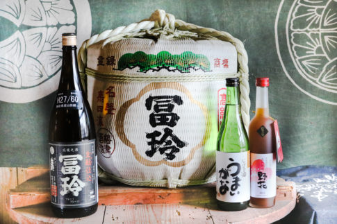 受け継がれる梅津酒造の純米酒～冨玲は日本酒を超えるお酒】 - 鳥取