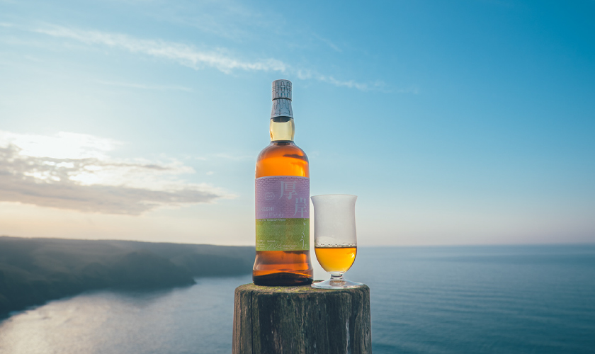 厚岸 シングルモルト ウイスキー 立春 厚岸蒸溜所の正規販売店