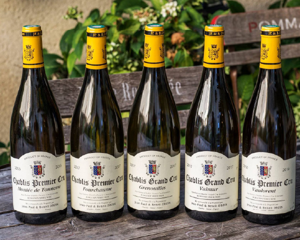 ジャン ポール エ ブノワ ドロワン シャブリ グラン クリュ ヴァル