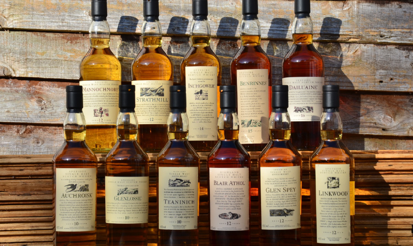 花と動物シリーズ オスロスク 10年 ディアジオ（UD）の通信販売