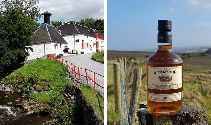 エドラダワー 10年 エドラダワー蒸留所の通信販売 スコッチ
