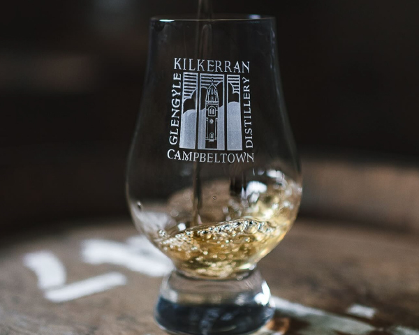 キルケラン 8年 シェリーカスク グレンガイル蒸留所の通信販売