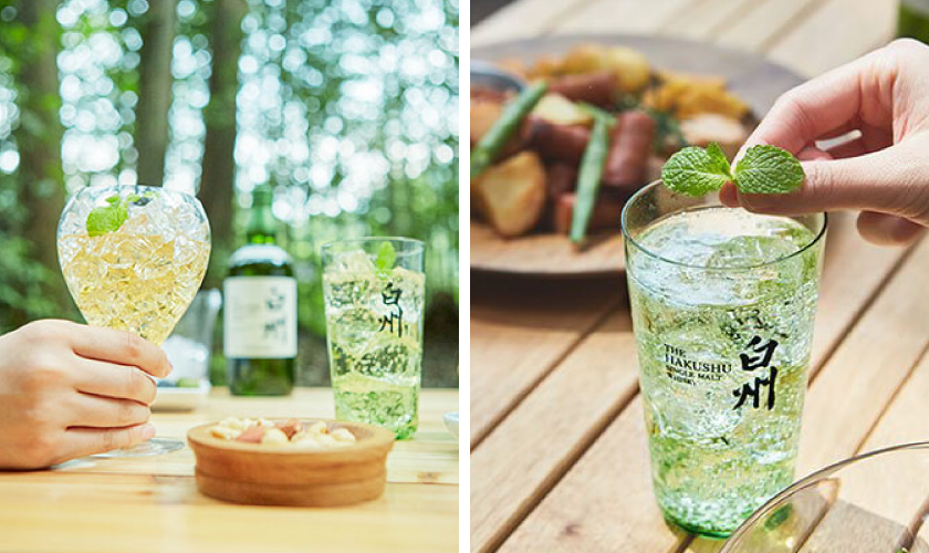 白州 12年 ウイスキー サントリー 箱付 700mlの通信販売