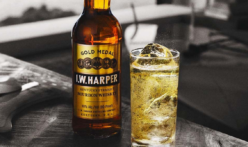 IWハーパーの通信販売 バーボンウイスキー