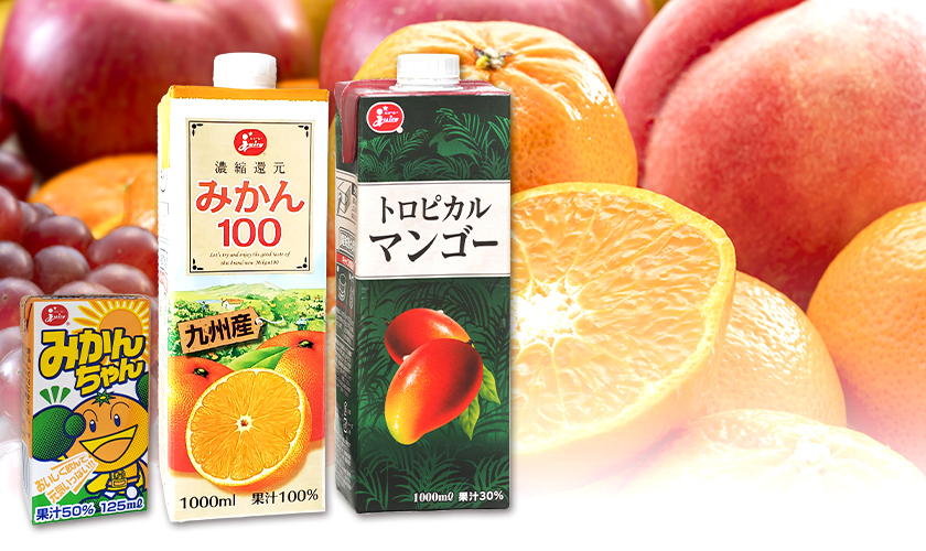 ジューシー トロピカルマンゴーの通信販売 果汁入り飲料
