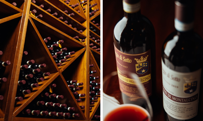 ポッジョ ディ ソット ブルネッロ ディ モンタルチーノの通信販売