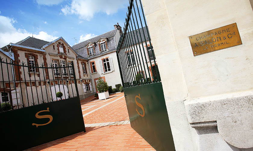 シャンパーニュ サロン ブラン ド ブラン ブリュットの通信販売