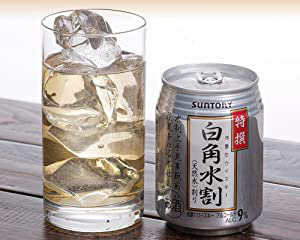 ハイボール｜サントリー 特撰白角水割 250ml 缶 24本 1ケース
