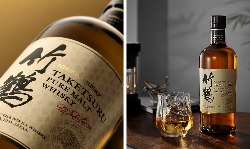 竹鶴 ピュアモルト 旧ラベル 700ml 2本セット 竹鶴ピュアモルト 700ml【2