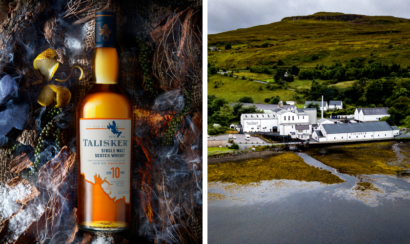 タリスカー ワイルド エクスプロラドル タリスカー蒸留所の通信販売