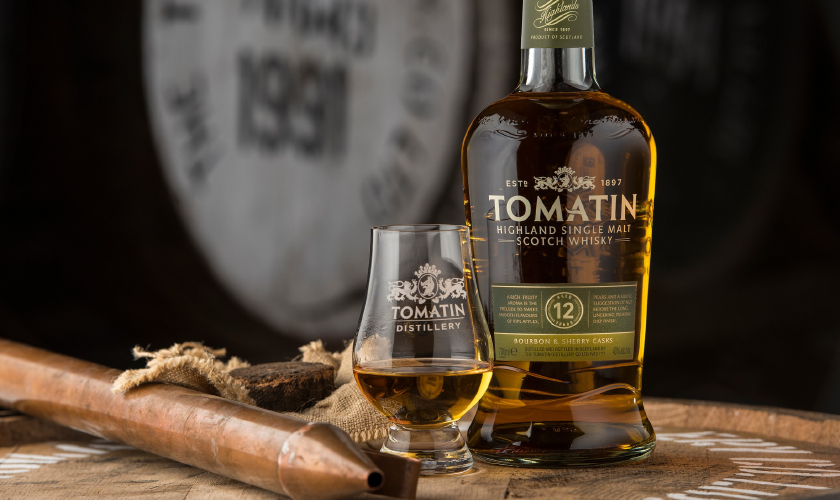 トマーティン 14年 ポート カスク トマーティン蒸留所の通信販売