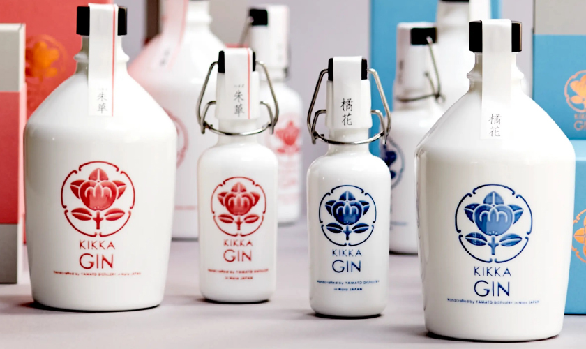 名工 岡安宮山人 茶入 立花大亀書付 常盤 仕覆 野田金襴 藤種純子 新品