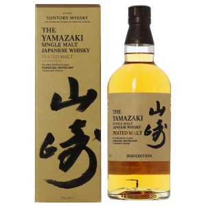 山崎 ピーテッドモルト 2020 ウイスキー 箱付 700mlの通信販売