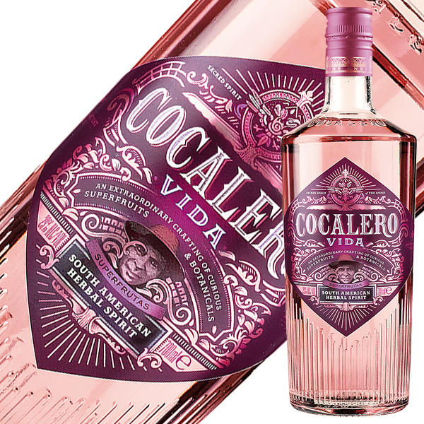 コカレロ ヴィーダの通信販売 リキュール