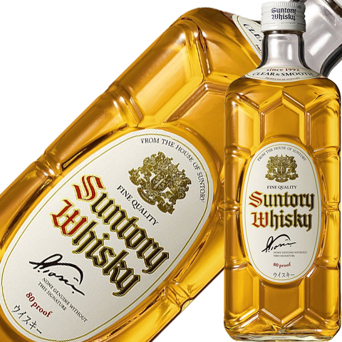 サントリー ウイスキー 白角（角瓶） 40度 箱なし 700ml | 酒類の総合