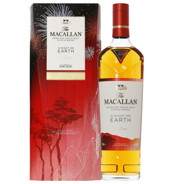 ザ マッカラン ア ナイト オン アース マッカラン蒸留所の通信販売