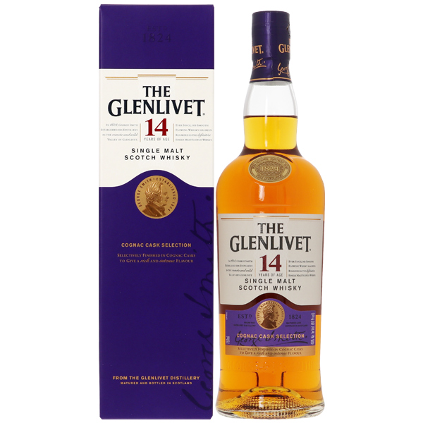 ザ グレンリベット 14年 コニャックカスクの通信販売