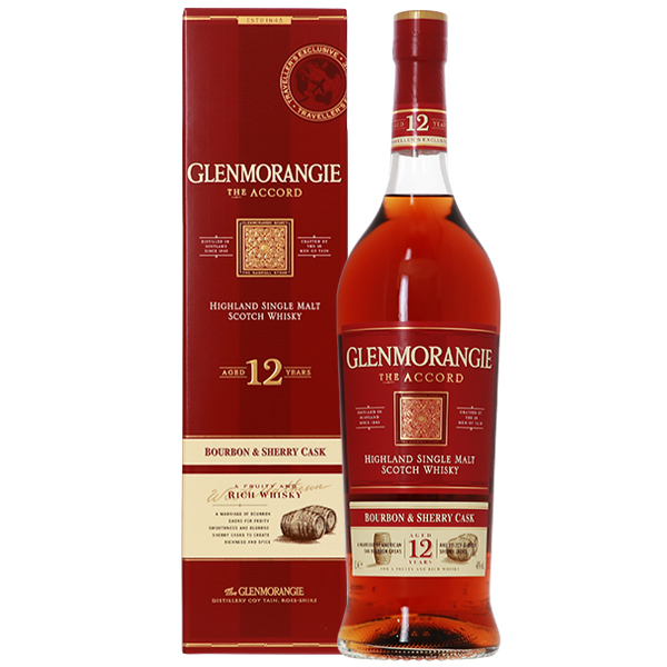 GLENMORANGIE 12年 シングルモルトウイスキー 350ml 4本 GLENMORANGIE